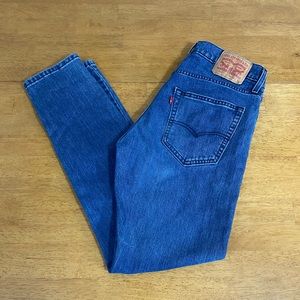 Mens Levi’s 512 slim taper 32X32